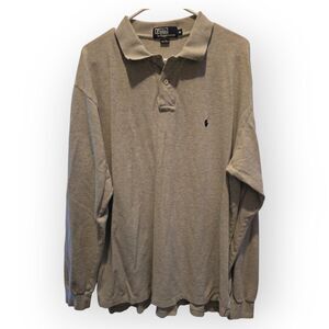 Polo By Ralph Lauren Long sleeve Grey XL